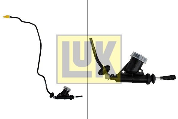 Émetteur d'embrayage Rover 75 2.0 CDTI haute durabilité avec joints