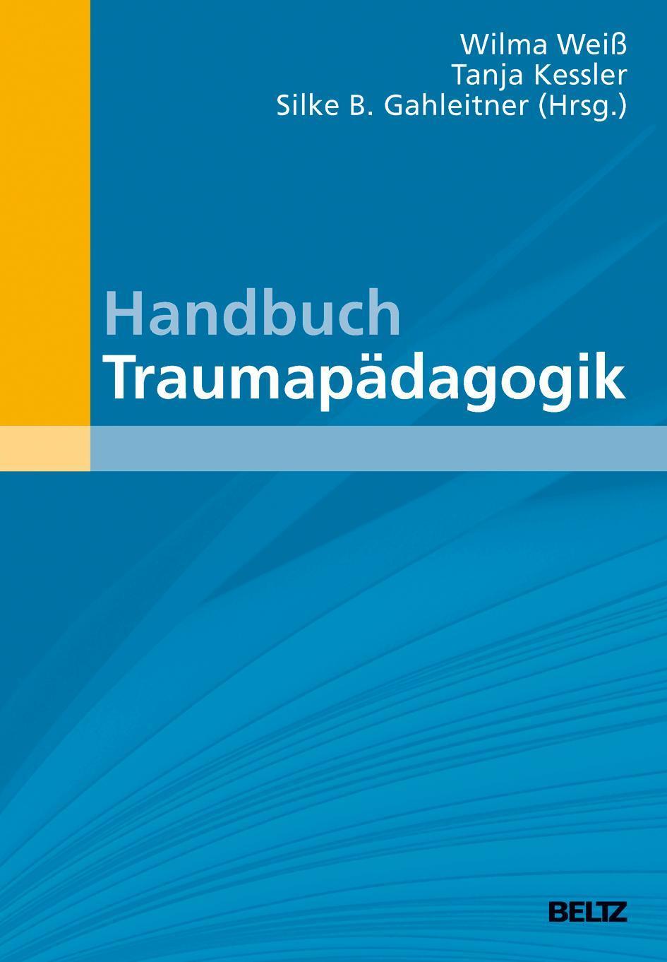 Thumbnail - Handbuch Traumapädagogik Wilma Weiß 9783407831828