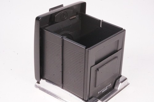 Hasselblad V SYSTEM cercatore di pozzetto luminoso, rilevatore di livello in vita nero - Foto 9 di 13