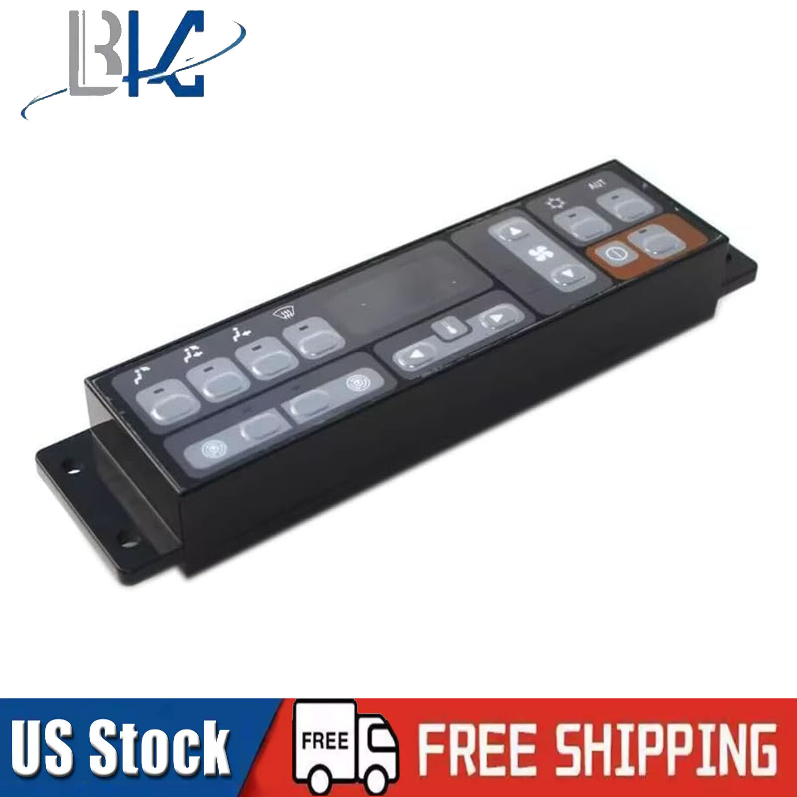 130-0297 A/C Air Conditioner Control Panel for 311B 312B 315B 318B Excavator
