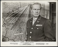 RICHARD WIDMARK in Judgment At Nuremberg '61 WALL MAP BERLIN