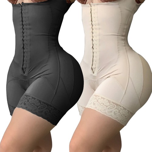 Fajas Colombianas Reductoras Levanta Cola #BBL Girdle Post Surgery Body Shaper - Picture 1 of 24