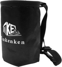 porta magnesite arrampicata, borsa magnesite con cinturino regolabile in vita