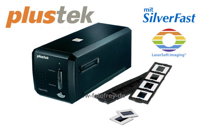 Plustek OpticFilm 8200i Ai + Silverfast Ai Studio 9 Software + 35mm IT-Kalib****