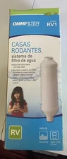 NEW OMNIFILTER RV Water Filtration System RV1 New Damaged Box