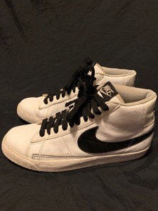 nike sb blazer high blanco