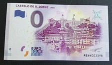 PORTUGAL - PORTUGAL NOTE - BILLET DE 0 EURO CASTELO DE S. JORGE 2017-1 NEUF/UNC.