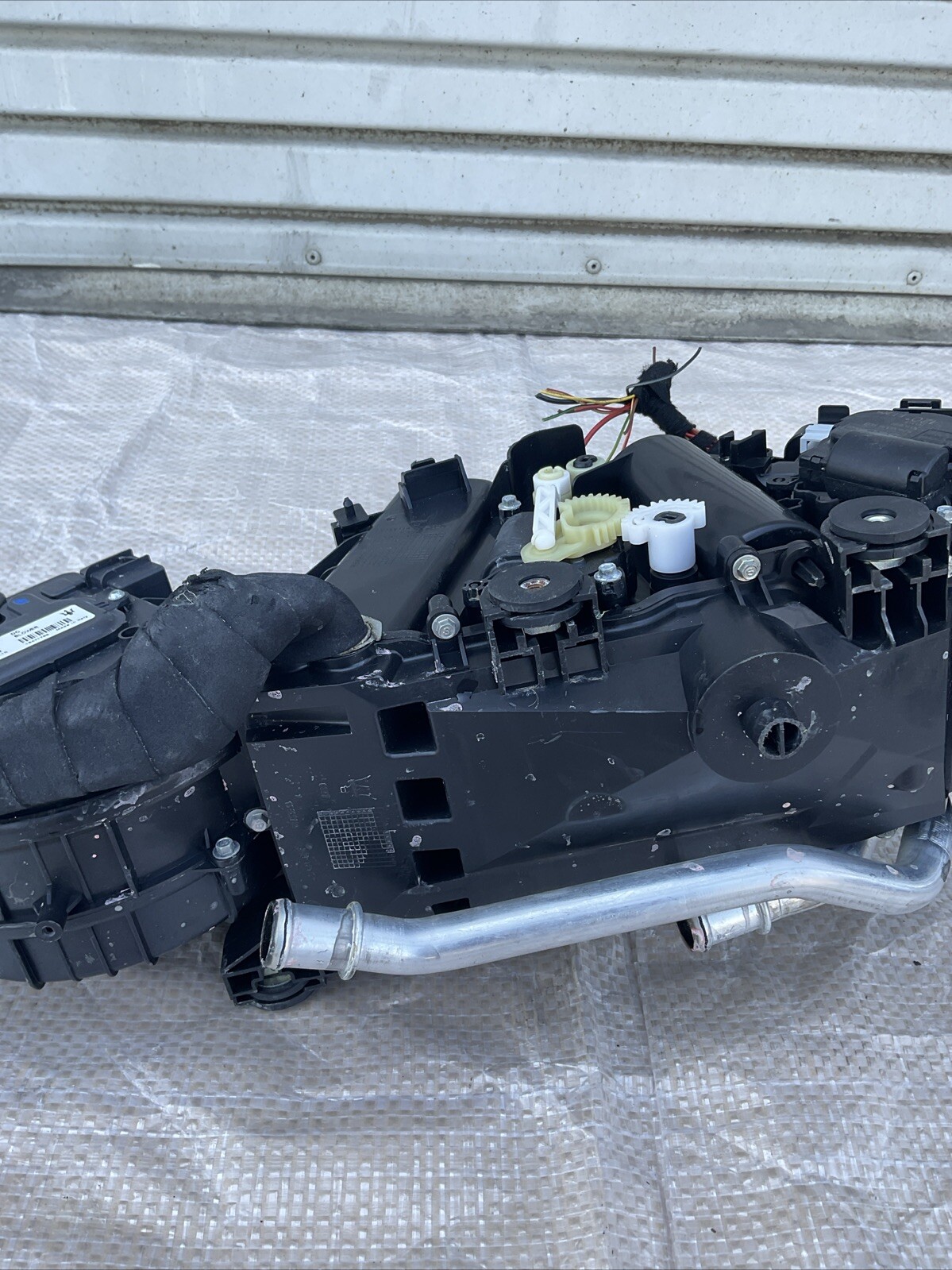 2014 MASERATI QUATTROPORTE Q4 CENTER CONSOLE HEATER CORE BLOWER MOTOR ASSY OEM