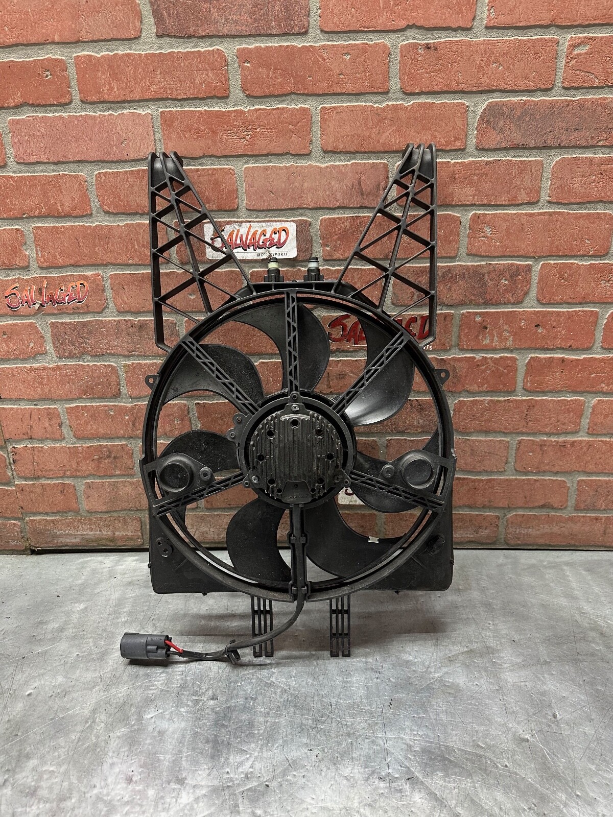 Radiator Engine Cooling Fan Motor 11L0358CP.01 OEM McLaren 650S MP4-12C 12C