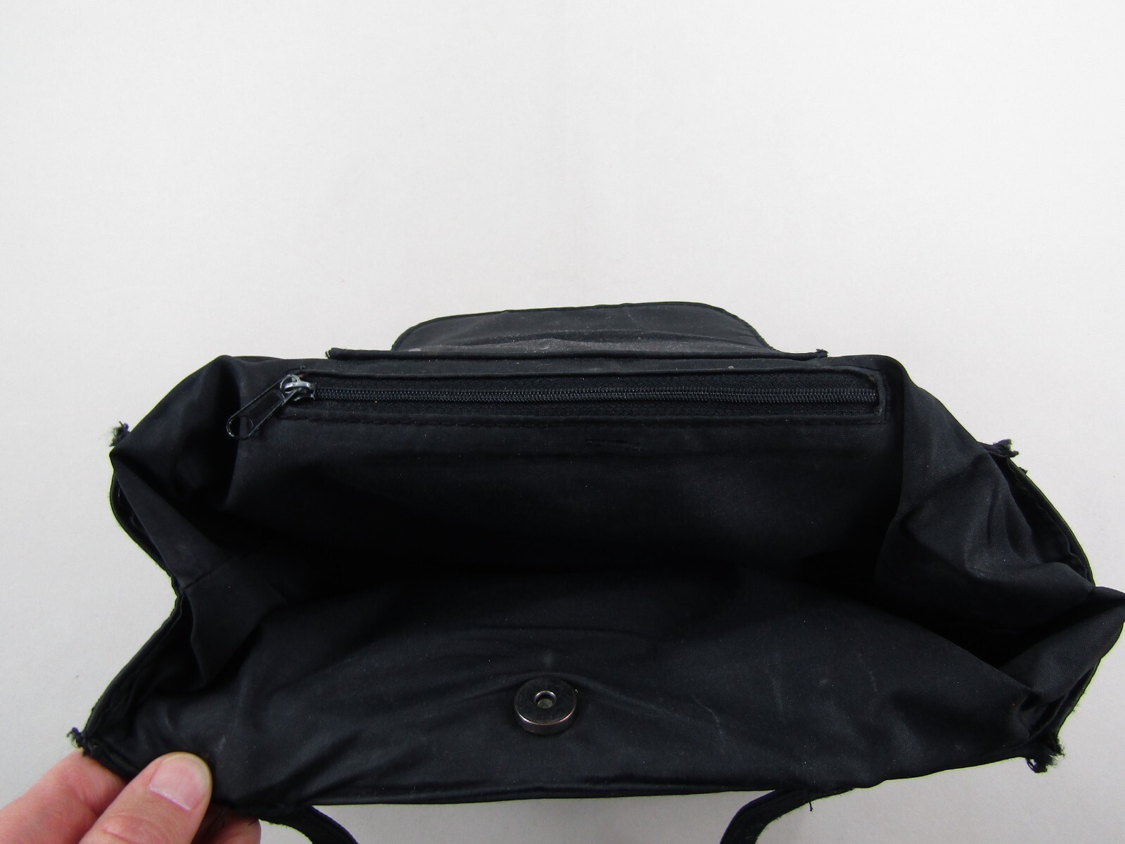 Kate Spade New York Handbag Double Strap Purse Carrybag Black Chic Classic City thumbnail 9