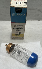 Sylvania DEP Photo Projector Projection Studio Lamp Bulb 750w 120V Blue Top