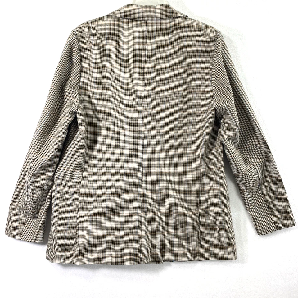 Blazer Matilda Jane Good Hart para mujer Ruston Boyfriend a cuadros Preppy Academia Foto 3 de 4