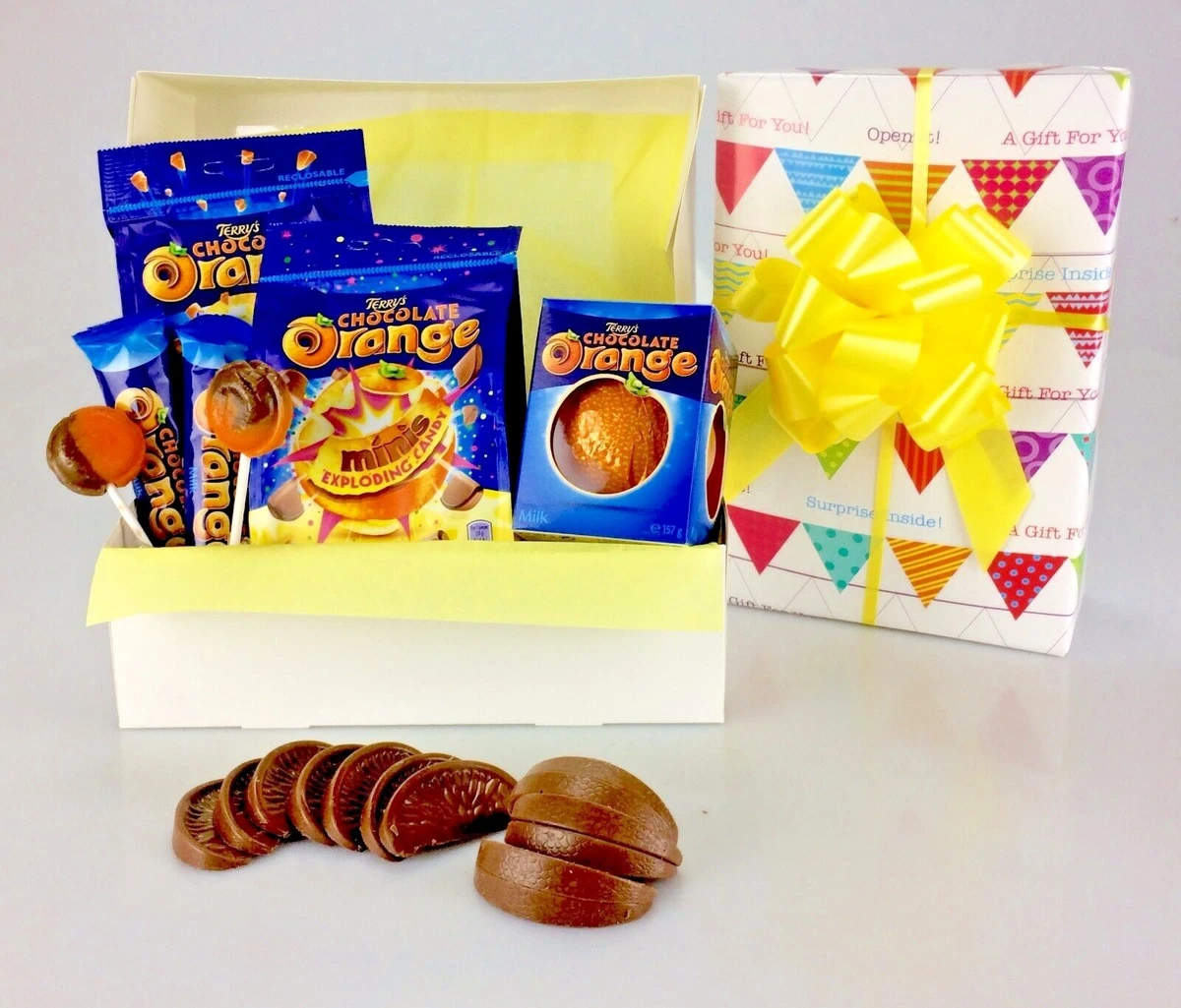 Terrys Orange Chocolate