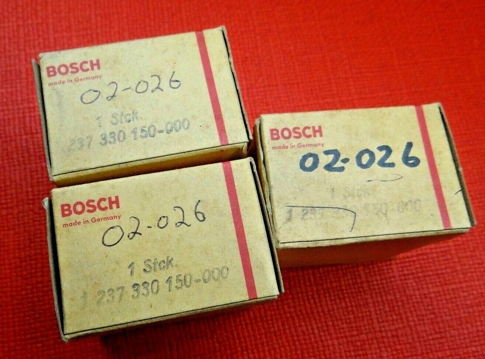 NOS BOSCH 02-026 CONDENSADOR GNITION, GT, KADETT 1969 - 1971 OPEL 1,1 litros solamente Foto 2 de 4