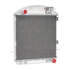 4 Row Aluminum Radiator For 1917-1927 1923 Ford Model T Bucket Chevy V8 Engine 4 Row Aluminum Radiator For 1917-1927 1923 Ford Model T Bucket Chevy V8 Engine