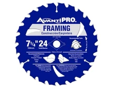 NEW! AVANTI PRO 7-1/4 in. x 24-Tooth Framing Circular Saw Blade