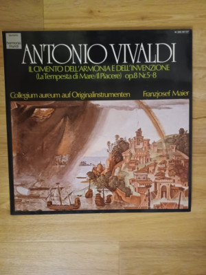 Antonio Vivaldi, Collegium Aureum - Il Cimento Dell LP Vinyl