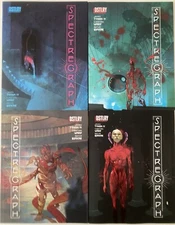 SPECTREGRAPH #1-4 (2024) TYNION IV, WARD, FULL SET, FIRST PRINTS, DSTLRY, NM