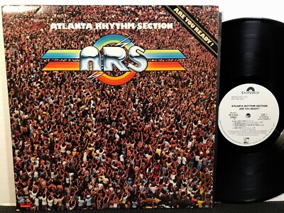 ARS ATLANTA RHYTHM SECTION Are You Ready! LP POLYDOR STEREO DJ PROMO 1979 Live