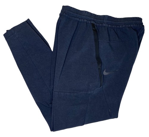 Men's Nike Sportswear Tech Pack Knit Pants Dark Obsidian AR1550-475 Size Medium | eBay