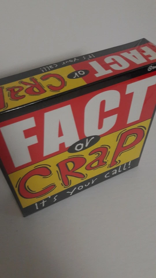 Fact or Crap Page-A-Day 2006 Calendar : It's Your Call! (2005, Calendar) - Image 4 of 4