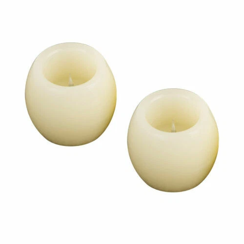 Unscented Decorative Candles