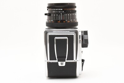 Mint】Hasselblad 500CM 500C/M Silver Camera CF 80mm f2.8 T* Lens