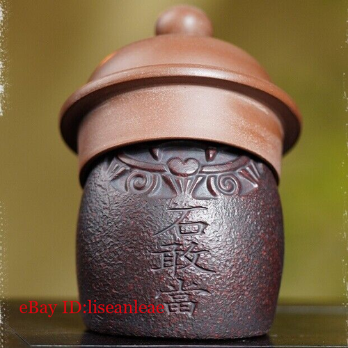 handmade tea pet holder for lid of tea pot lion statue mascot yixing zisha rack - Picture 3 of 10