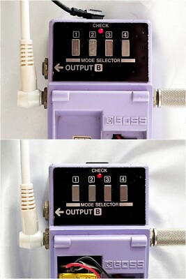 ギター BOSS DC-3 WW3119 Boss DC-2 Dimension C Chorus 1986 Vintage Guitar Pedal made