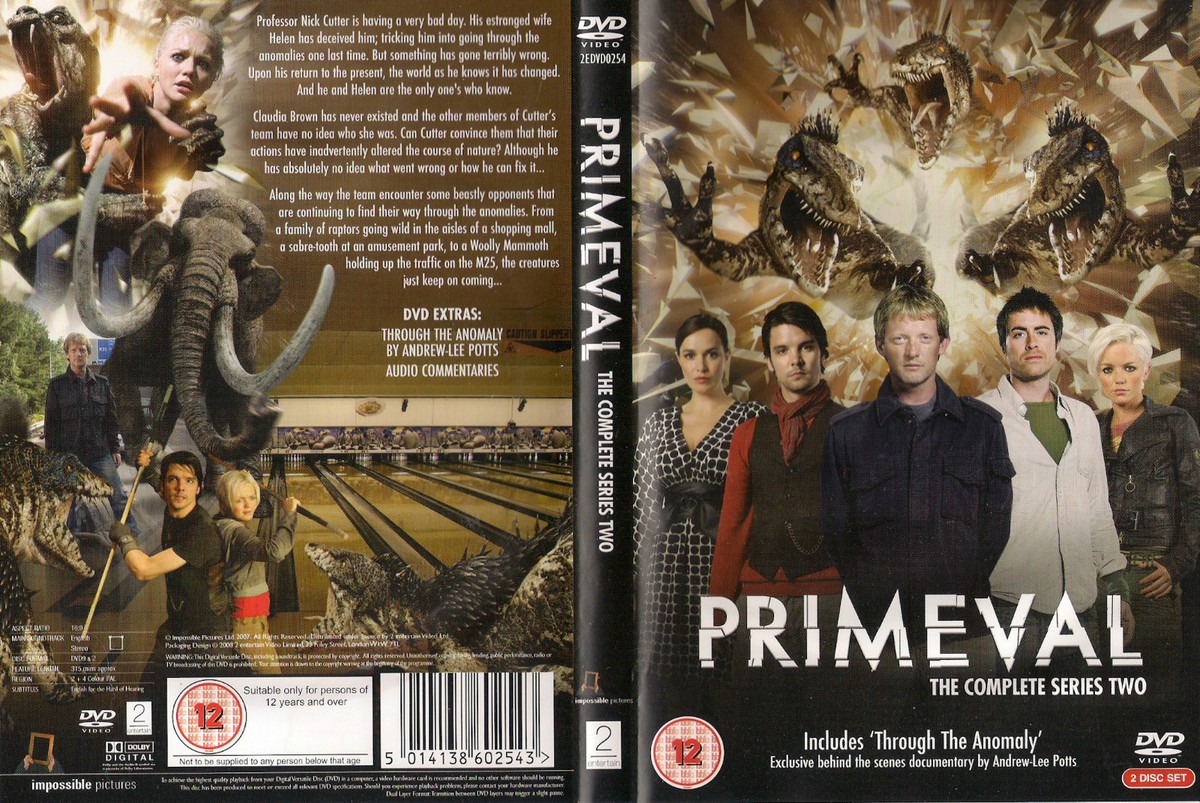 (未使用･未開封品)　Primeval - Series 1 and 2 Box Set [Import anglais] sdt40b8 Amazon.com: Primeval: Volume 1 (Series 1 and 2) : Various