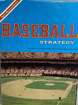 1976 Sports Illustrated Baseball Strategy Board Game | eBay