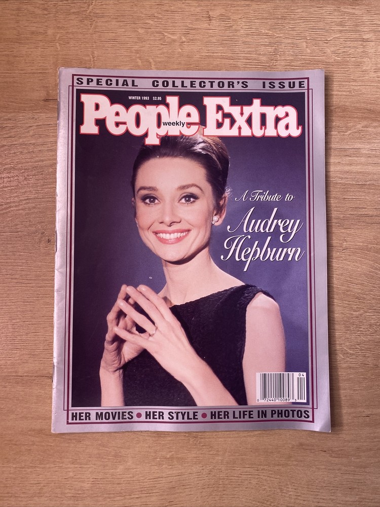 People Extra Weekly - Winter 1993 - Collector Issue - Tribute to Audrey Hepburn