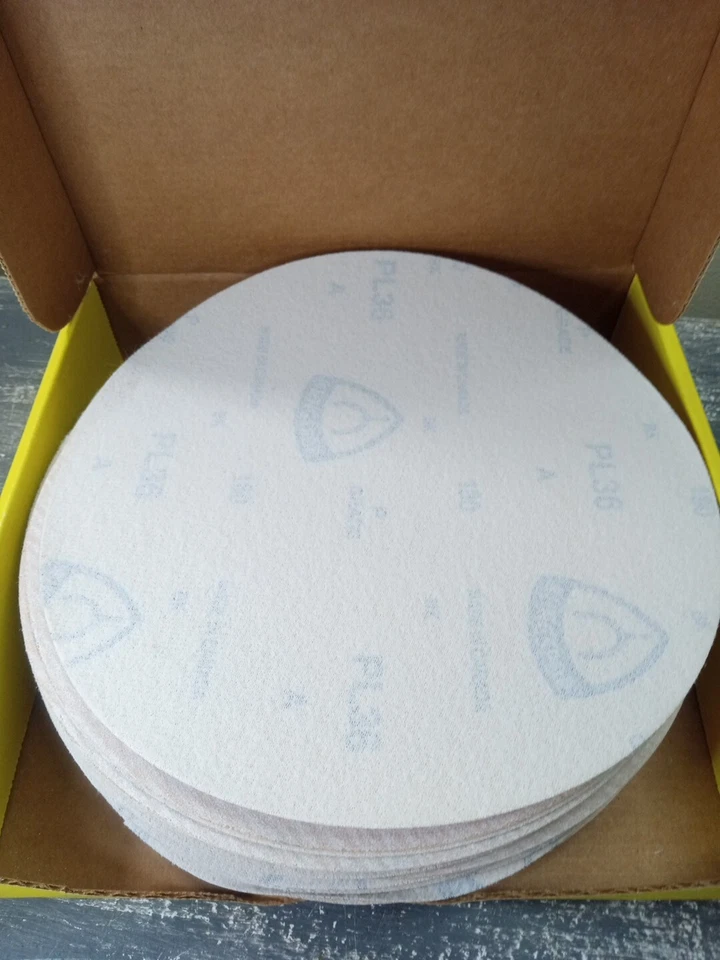 Disco de lijado Klingspor 8" PL36 49 unidades Foto 3 de 3