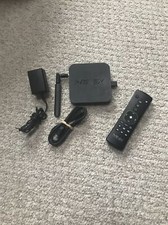 Android Minix Neo X8-H Plus media streamer with keypad remote