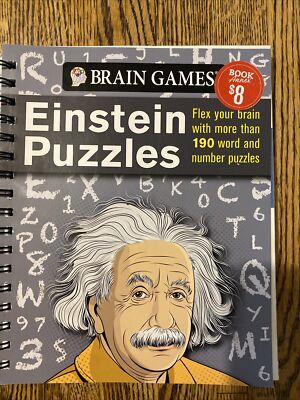 Brain Games Ser.: Brain Games - Einstein Puzzles : Flex Your Brain with More...