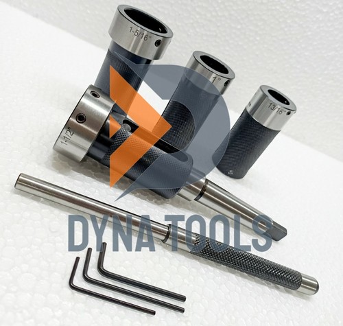 Lathe Tailstock Die Holder 10x Set MT2 Shank Holds 6 Metric & 4 Imperial Dies - Picture 9 of 11