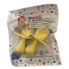 Nooli by Grabease Baby & Toddler Self-Feeding Utensils Set