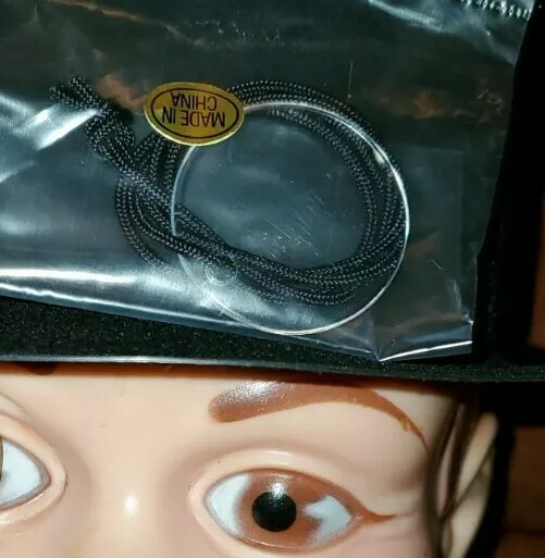 Replacement Charlie McCarthy MONOCLE ONLY Ventriloquist Dummy Doll