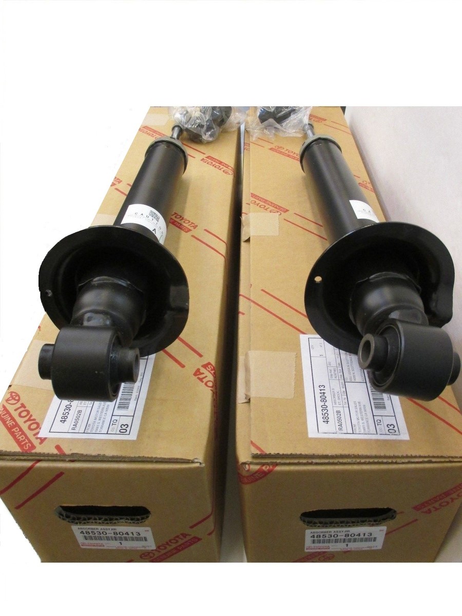 LEXUS OEM FACTORY REAR SHOCK SET 2006-2008 IS250 (REAR WHEEL