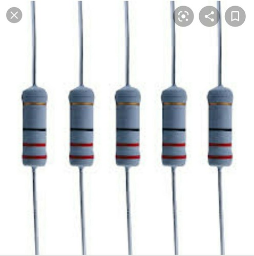 10 x 330 ohm 2 Watt resistors ValveRadio Tube Radio - Picture 2 of 2
