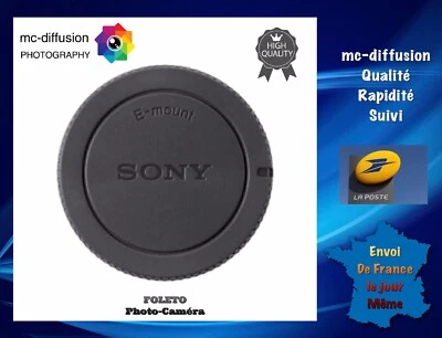 Bouchon Pour Boitier Sony Séries E Gamme NEX et ILCE ( Logo Sony )