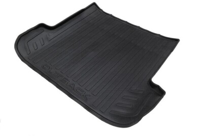 2015-2019 Subaru Outback Rear Black Cargo Tray Mat Liner OEM J501SAL500 New