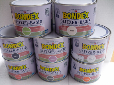   23,90/L Bondex Glitzer - Basis in verschiedenen Farbtönen