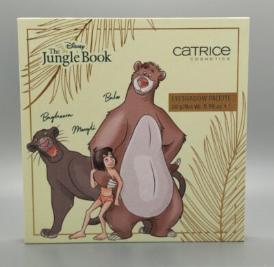 Catrice: Disney the Jungle Book Eyeshadow Palette - 030 Mother Nature's - 28 g