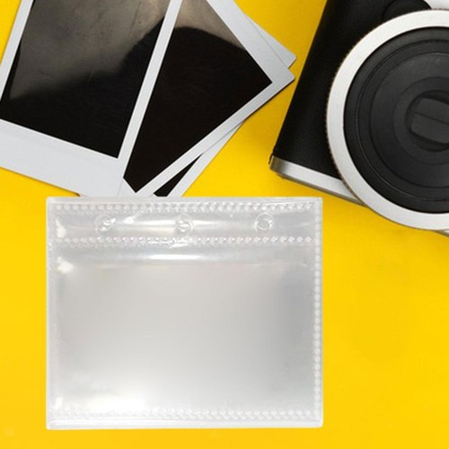 Cartoon Black Penguin 3-Ring Binder With Handle & Strap – Large Capacity Organizer For School & Office