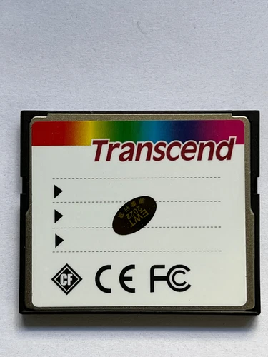 CF Card New Original Transcend CompactFlash CF200I 1 GB Industrial Grade 220X CF - Picture 3 of 4