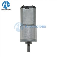 100RPM 3V 6V 12V DC Micro Speed Reduction Electric Gear Motor Metal Gearbox
