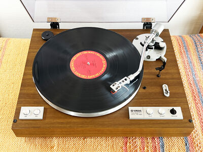Yamaha YP-B4 Belt Drive Record Player Already Maintained 100V 50