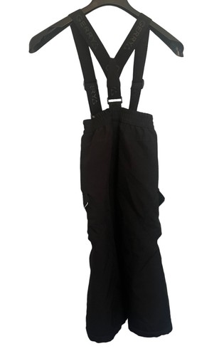 Gerry Ski Snow Black Pants Performance Youth Boys Girls Size Extra Small - Picture 2 of 8