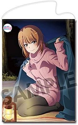 My Teen Romantic Comedy SNAFU Iroha Isshiki camp ver. tapestry poster Irohasu